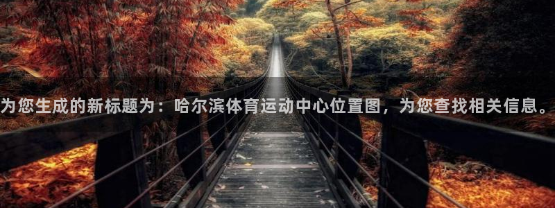 三亿体育：为您生成的新标题为：哈尔滨体育运动中心位置图，为您查找相关信息。