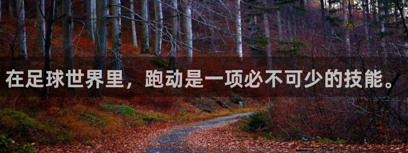 三亿体育网：在足球世界里，跑动是一项必不可少的技能。