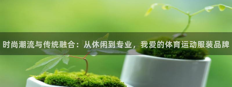 三亿体育登录：时尚潮流与传统融合：从休闲到专业，我爱的体育运动服装品牌